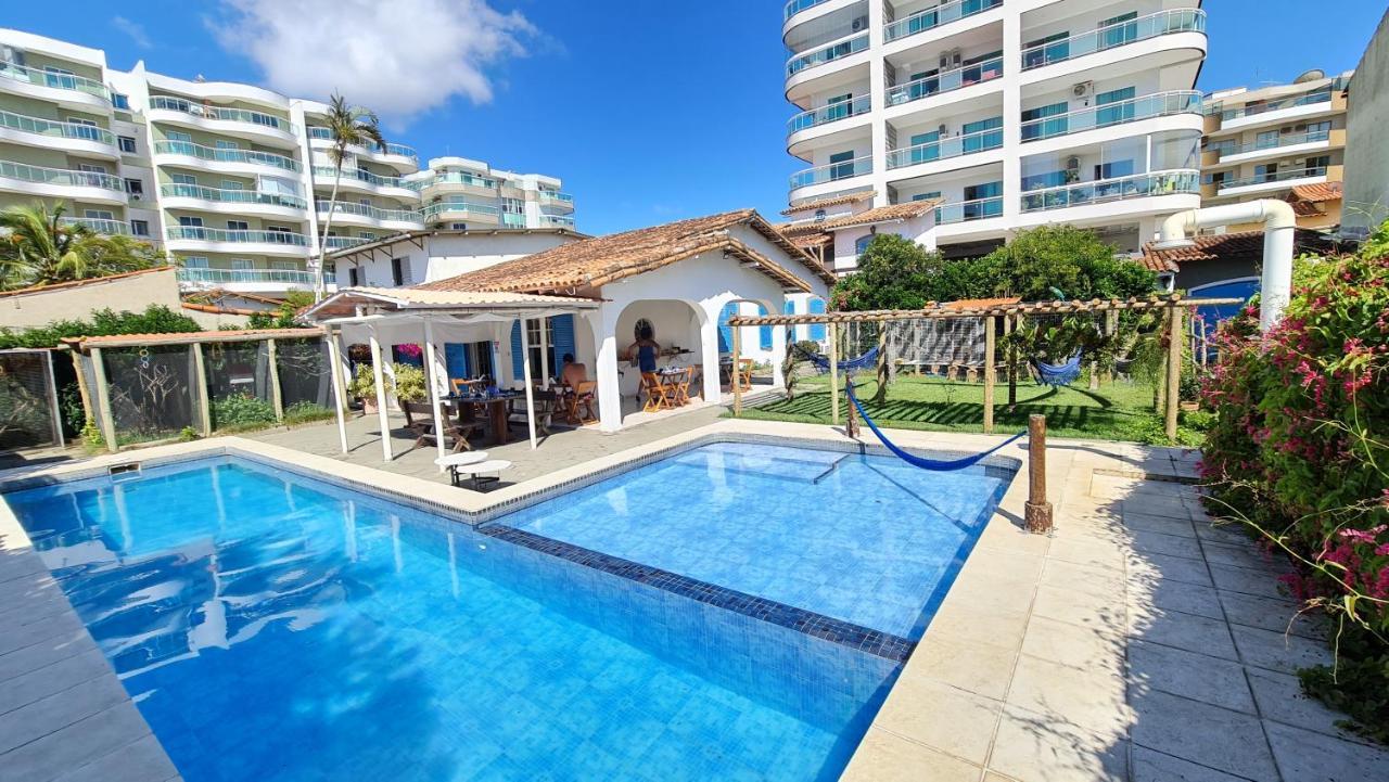 Hostel Arauna Cabo Frio Exterior foto